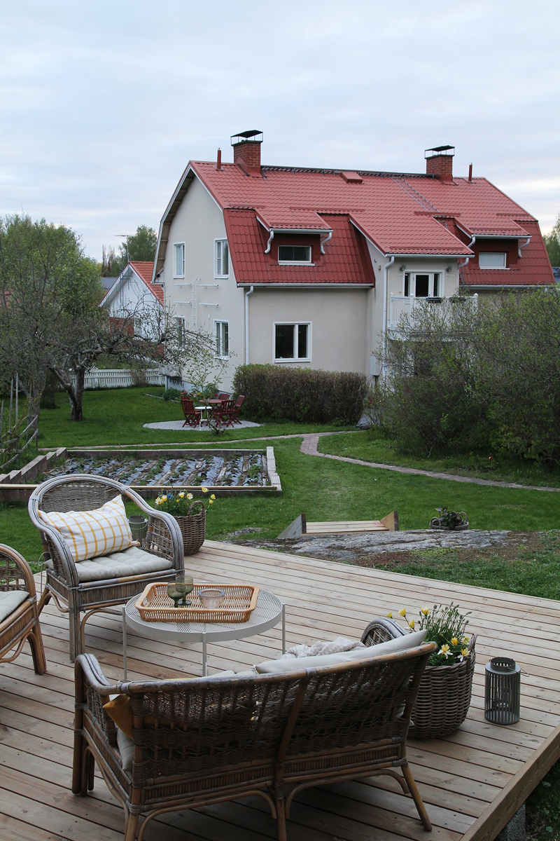 terassin rakentaminen