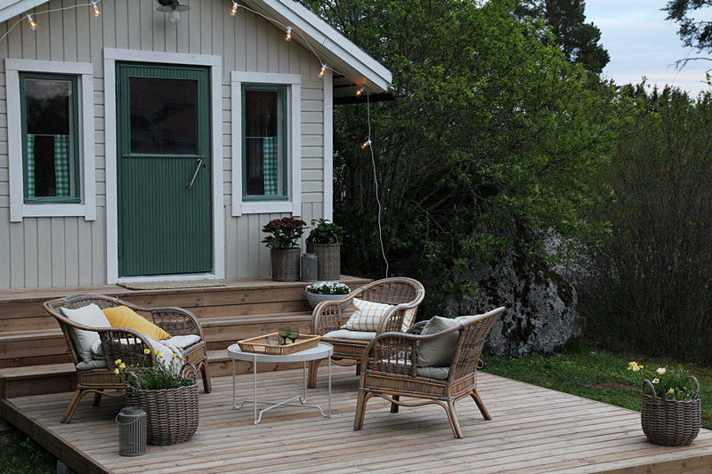 terassin rakentaminen