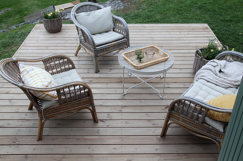 terassin rakentaminen